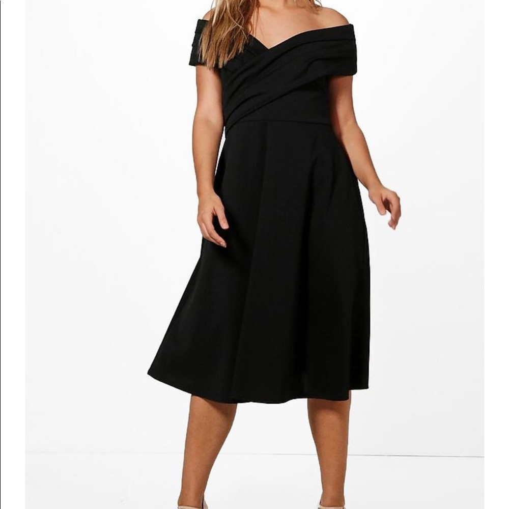 Plus Black Dress
